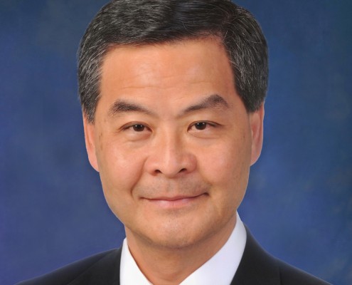 The Honourable C Y LEUNG