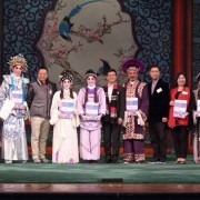 Group photo of Cantonese Opera