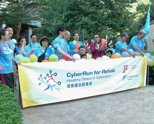 Cyber run 2015 group photo