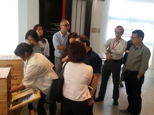 Red Cross Visit Photo