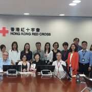 Red Cross Visit Photo