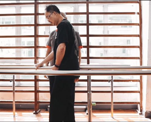 服務使用者彭志賢 Our service user Daniel