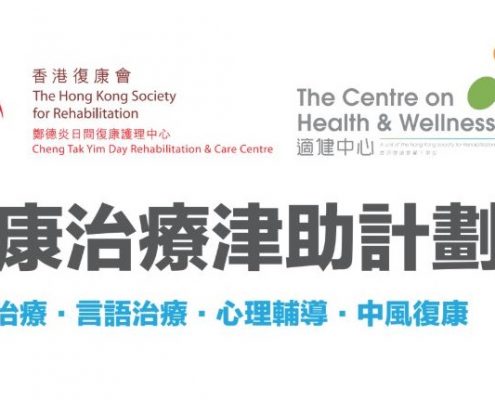 復康津貼計劃 rehab scheme