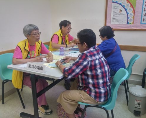 復康會過往健康活動相片 HKSR Health Talk