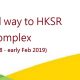 Suggested way to HKSR Lam Tin Complex (From 18 Nov 2018 - early Feb 2019)