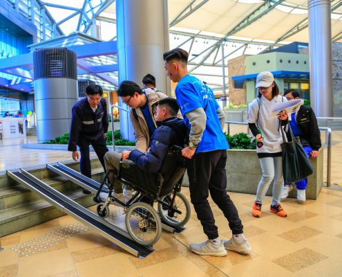 香港復康會以殘疾體驗競技日力推共融社會