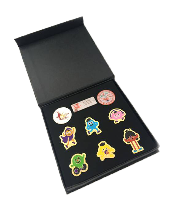 香港復康會60周年紀念襟章樣板: